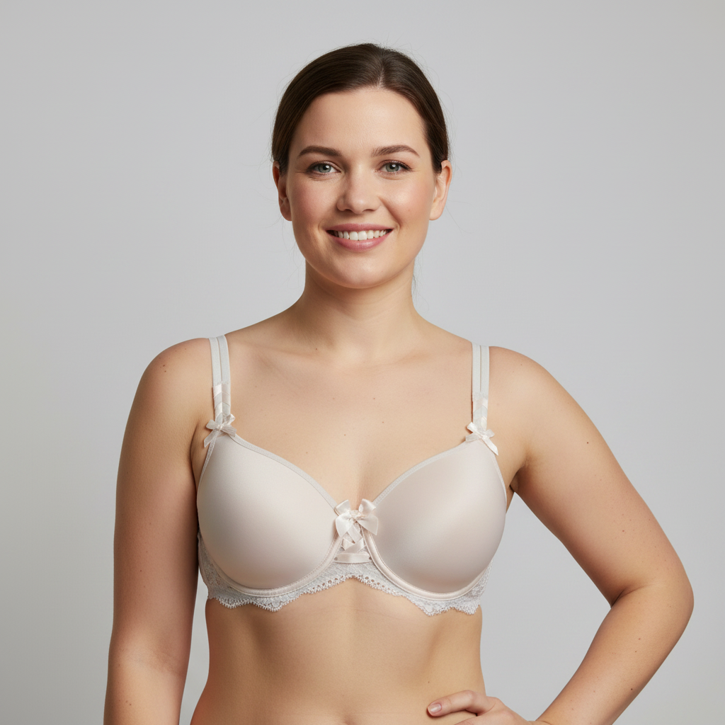 Soutien-gorge Darjeeling Blanc