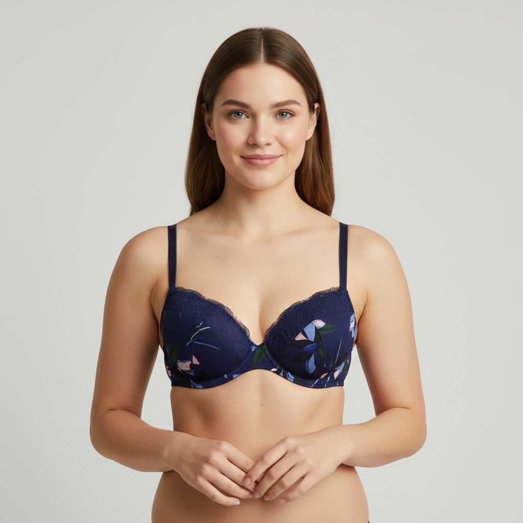 Soutien-gorge Princesse tam.tam Bleu
