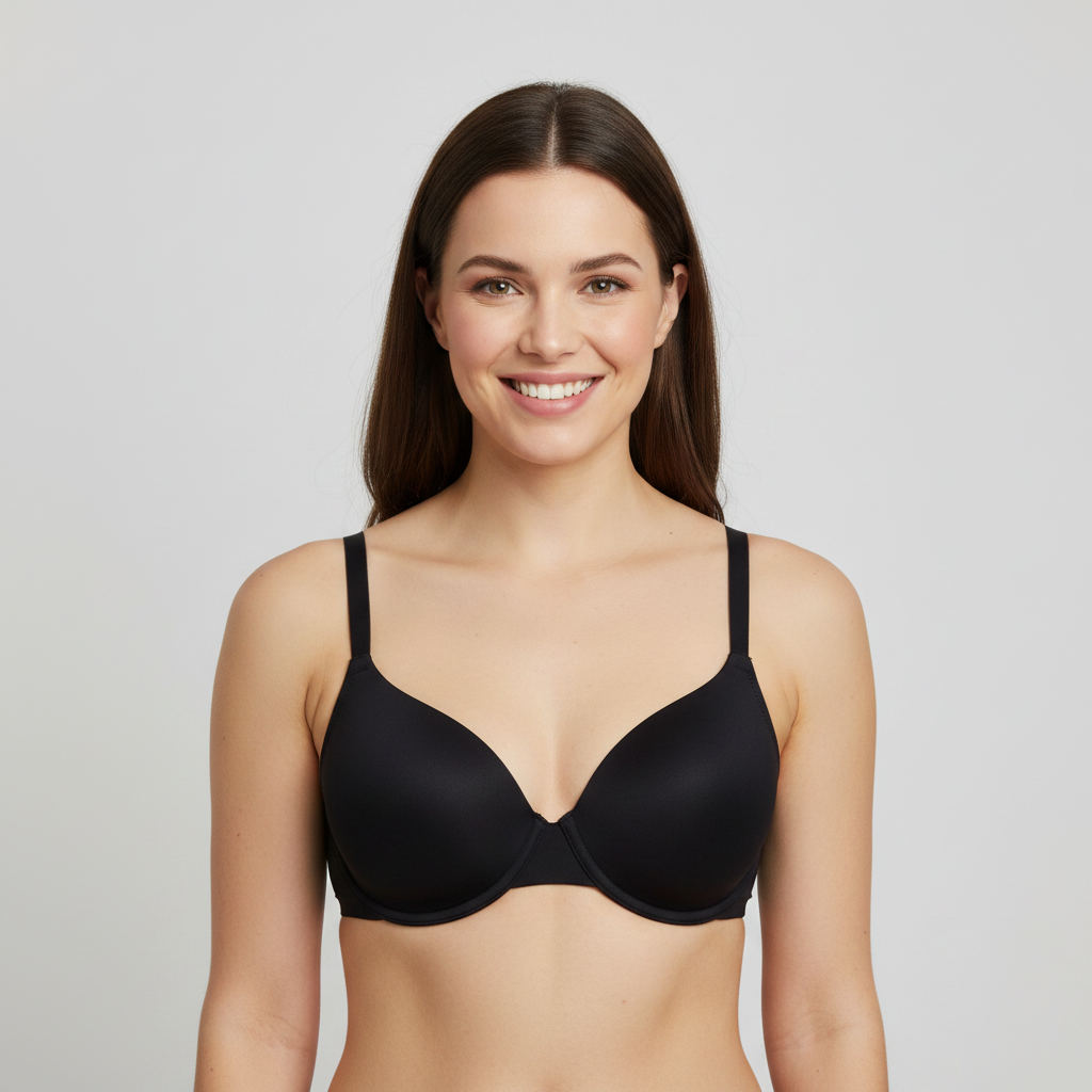 Soutien-gorge Princesse tam.tam Noir