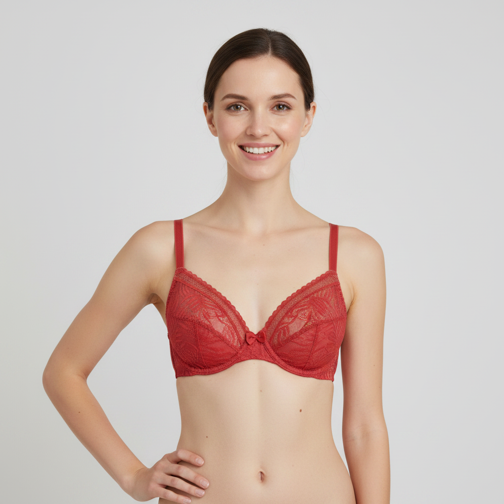 Soutien-gorge Darjeeling Corail