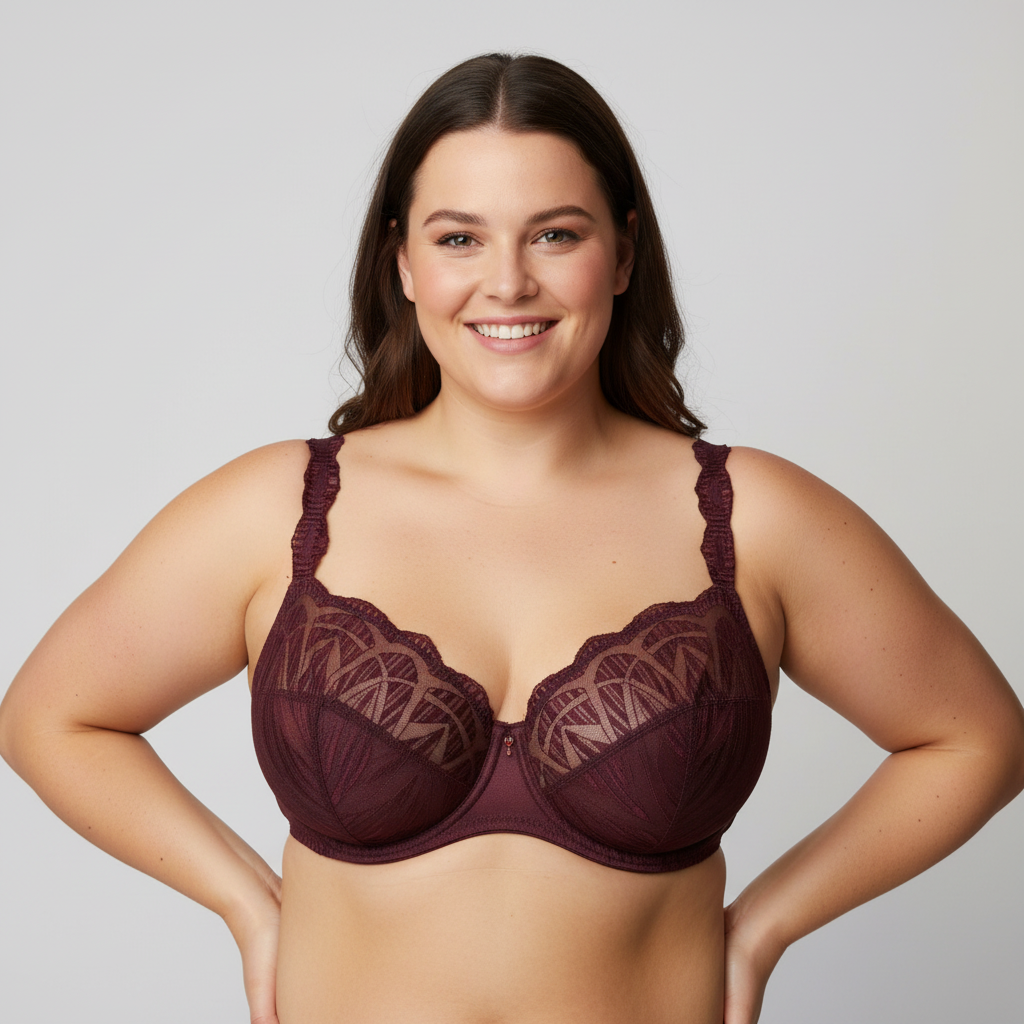 Soutien-gorge Chantelle Marron