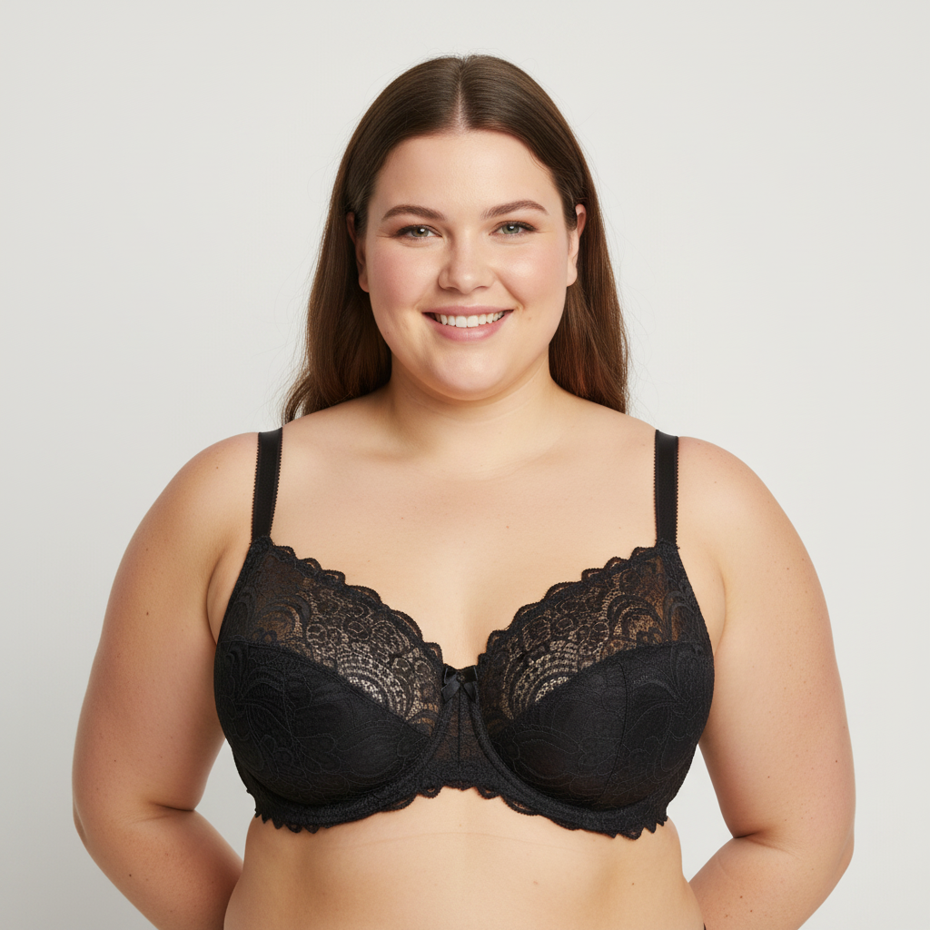 Soutien-gorge RougeGorge Noir