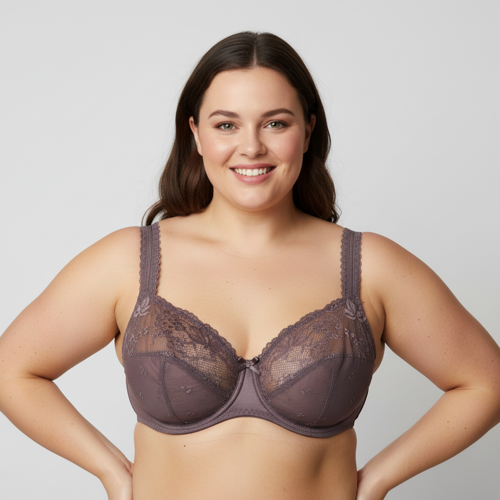 Soutien-gorge Aubade Gris