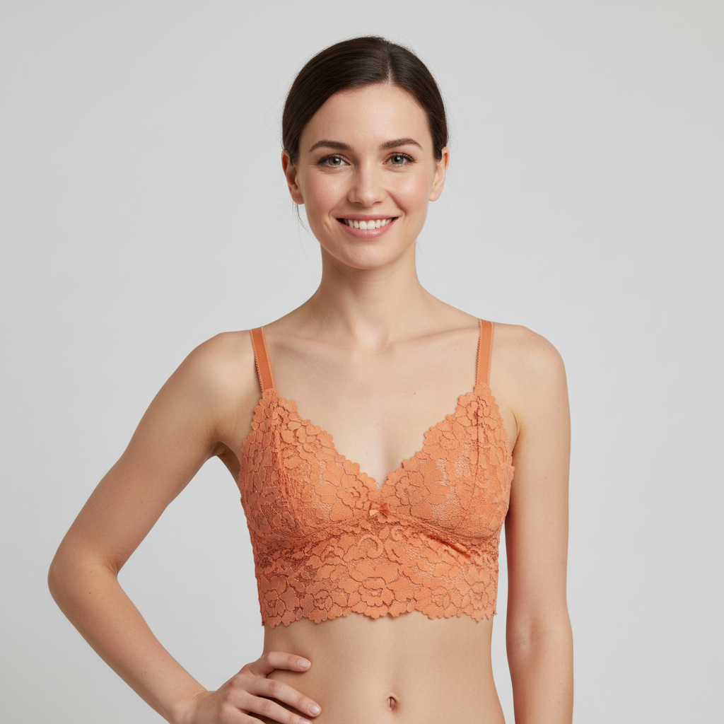 Soutien-gorge Monoprix Orange