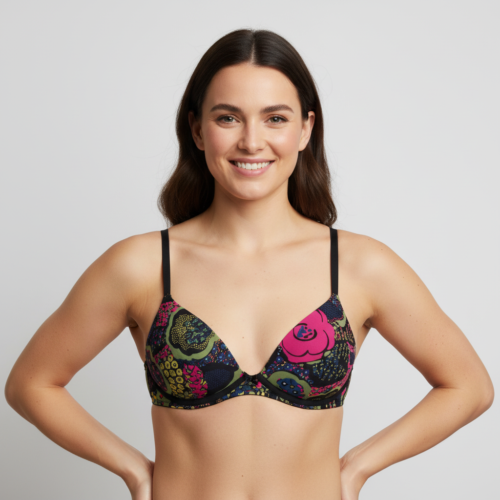 Soutien-gorge Princesse tam.tam Noir