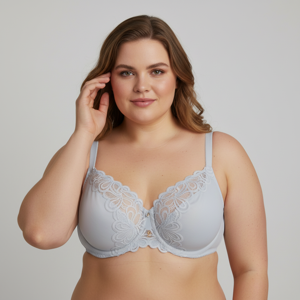 Soutien-gorge RougeGorge Blanc