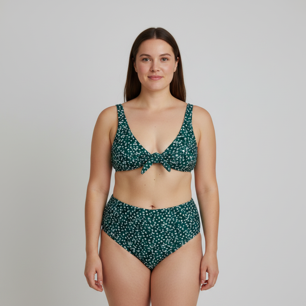 Haut de maillot Vert