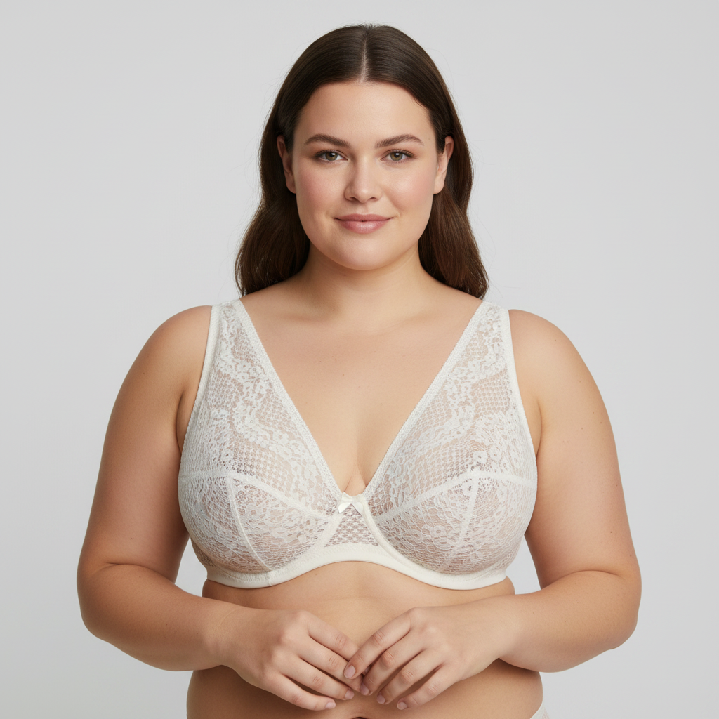 Soutien-gorge Livy Blanc