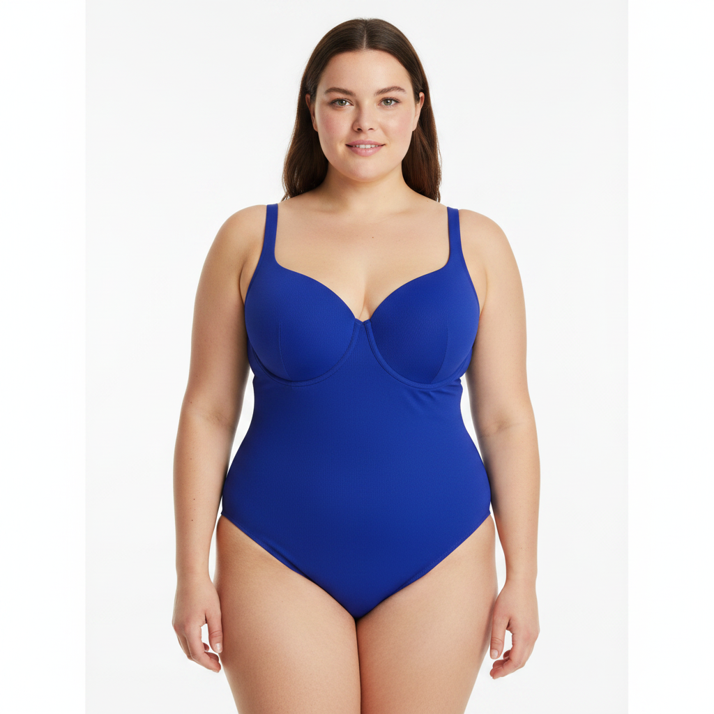 Maillot 1 pièce RougeGorge Bleu