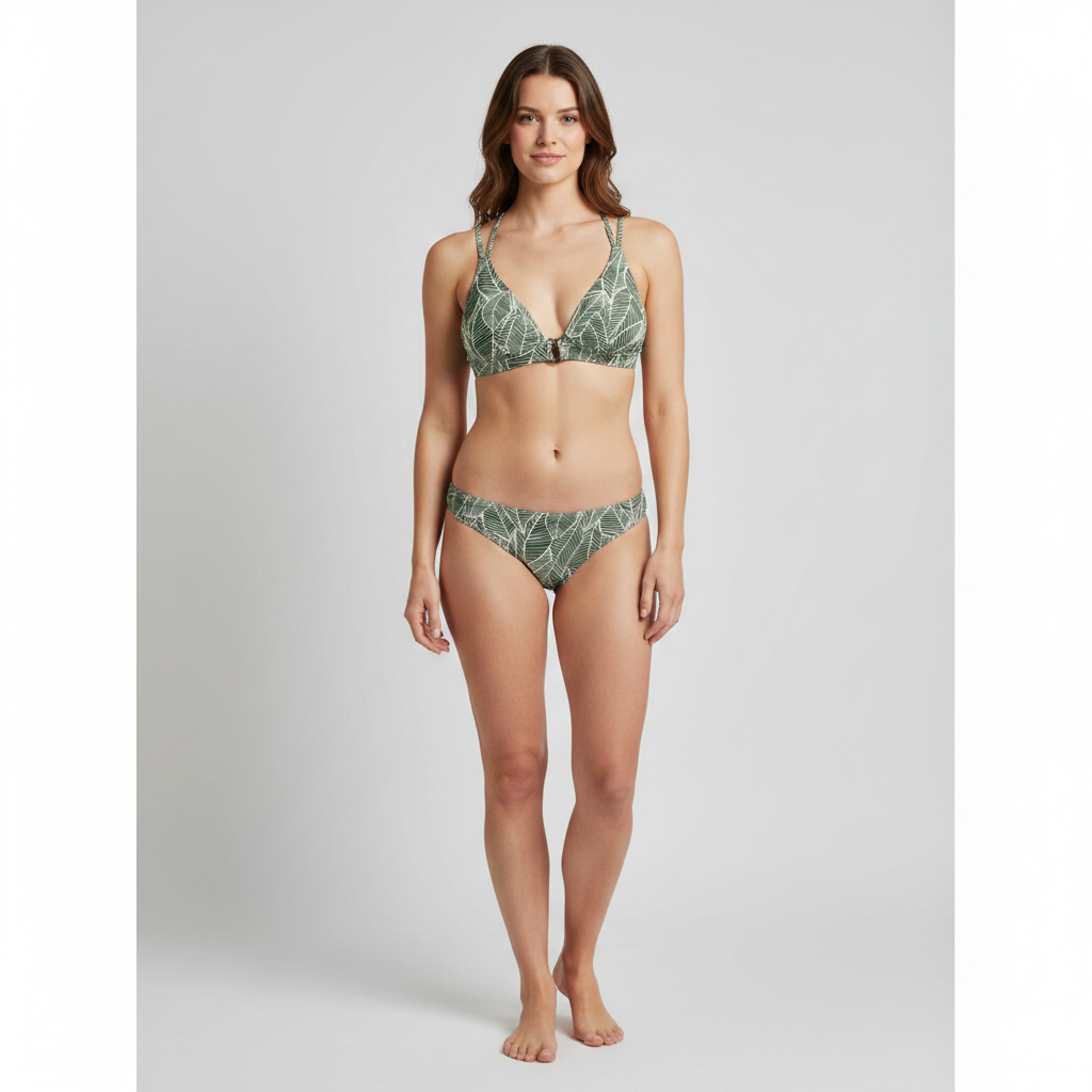 Haut de maillot RougeGorge Vert