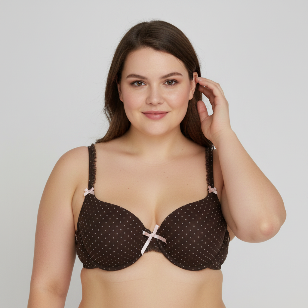 Soutien-gorge Marron