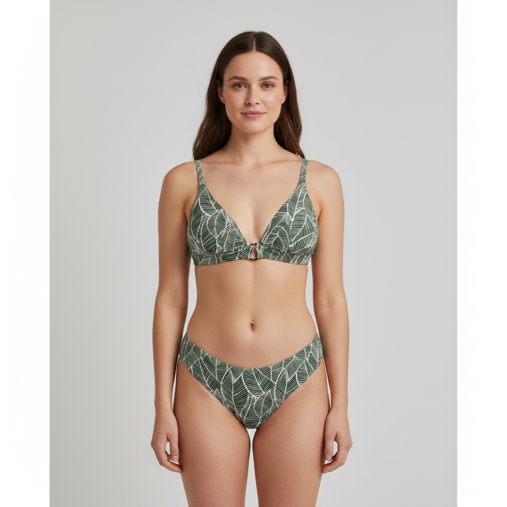 Haut de maillot RougeGorge Vert