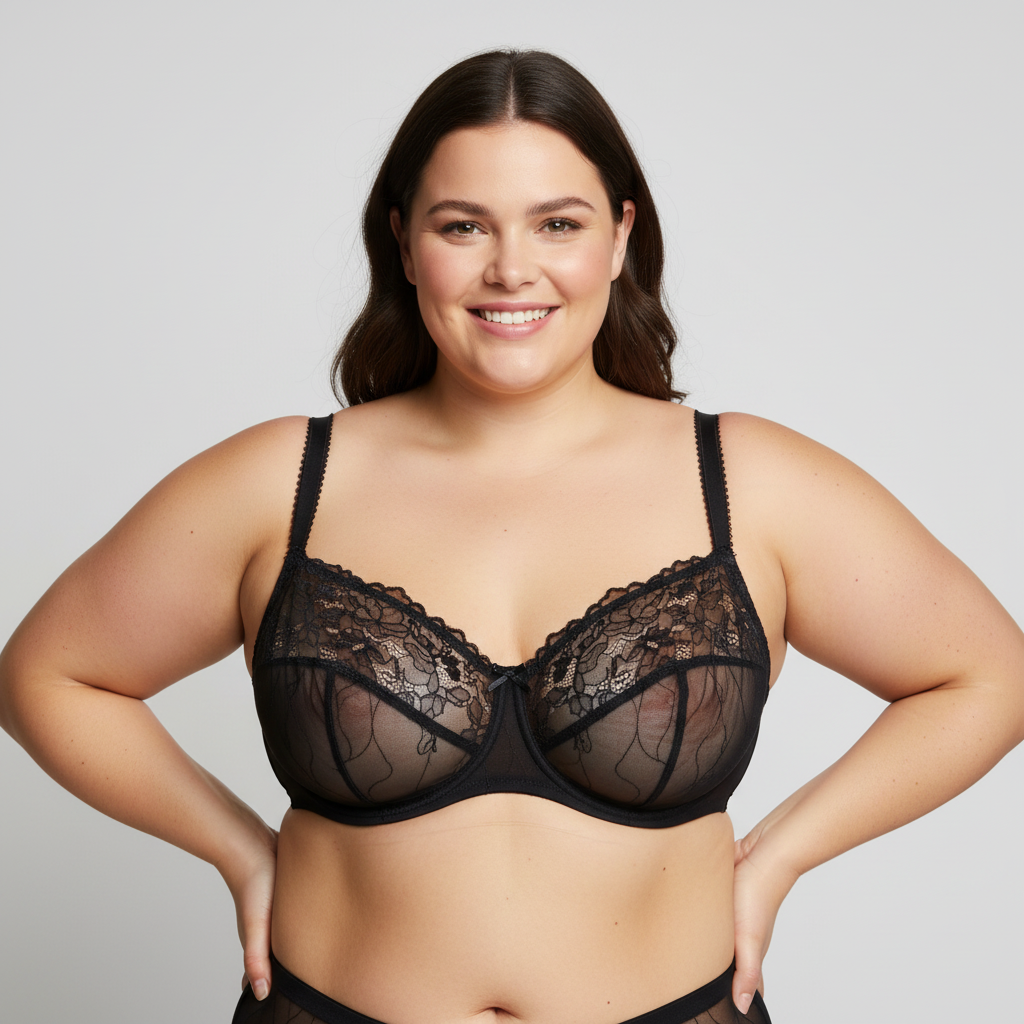 Soutien-gorge 3 Suisses Noir