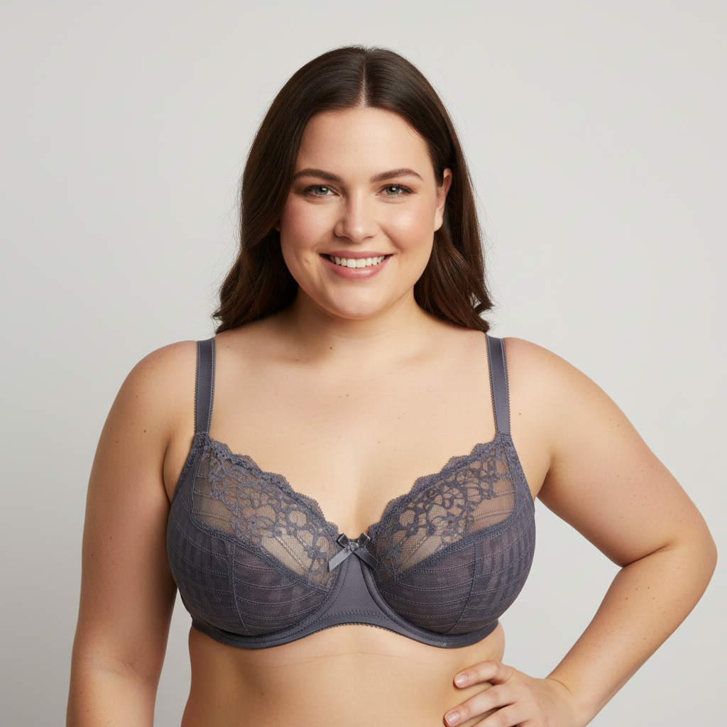 Soutien-gorge Chantelle Gris