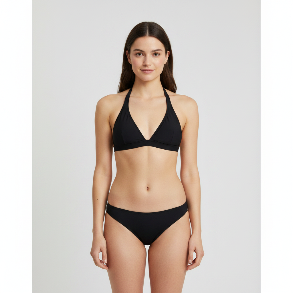 Haut de maillot Camaïeu Noir