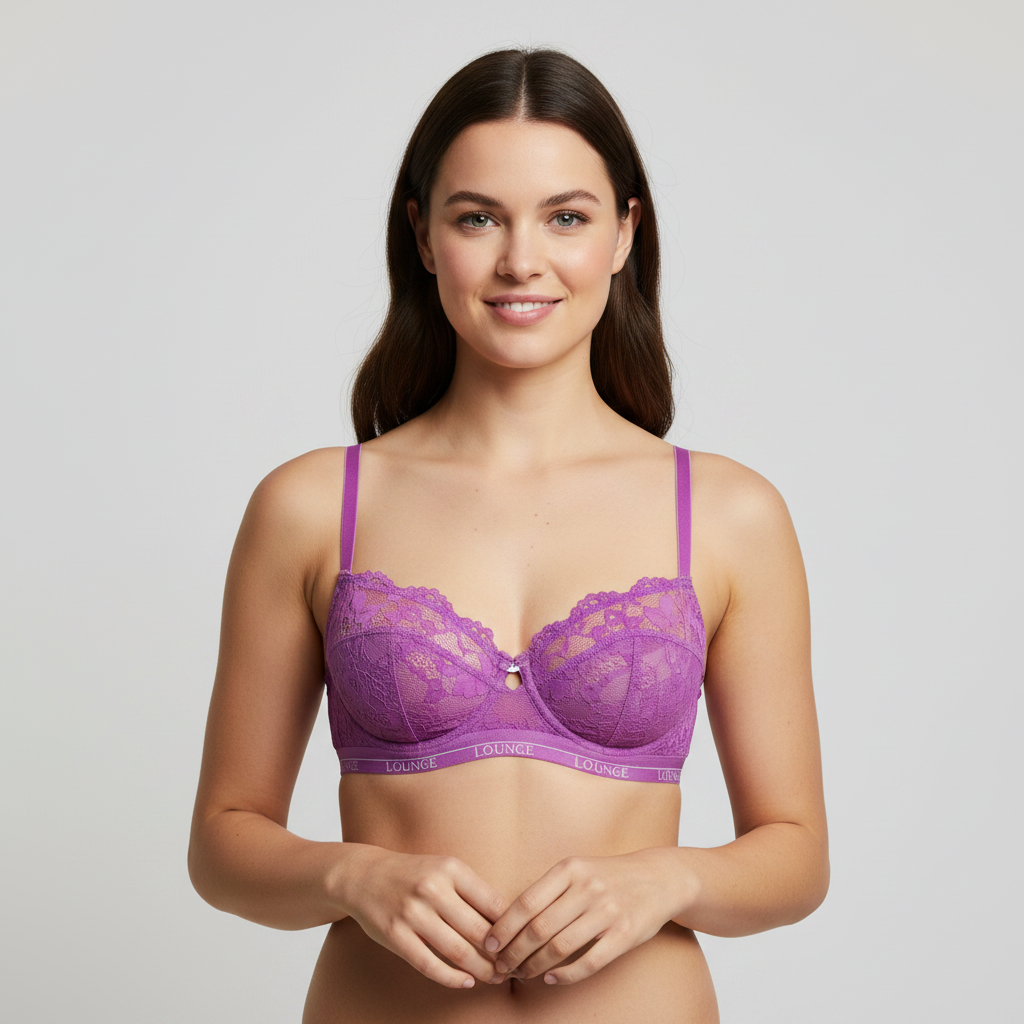 Soutien-gorge Lounge Violet
