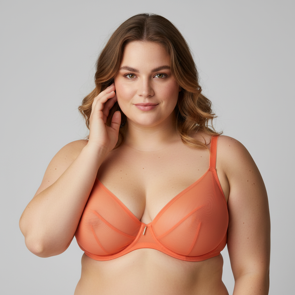 Soutien-gorge Darjeeling Orange