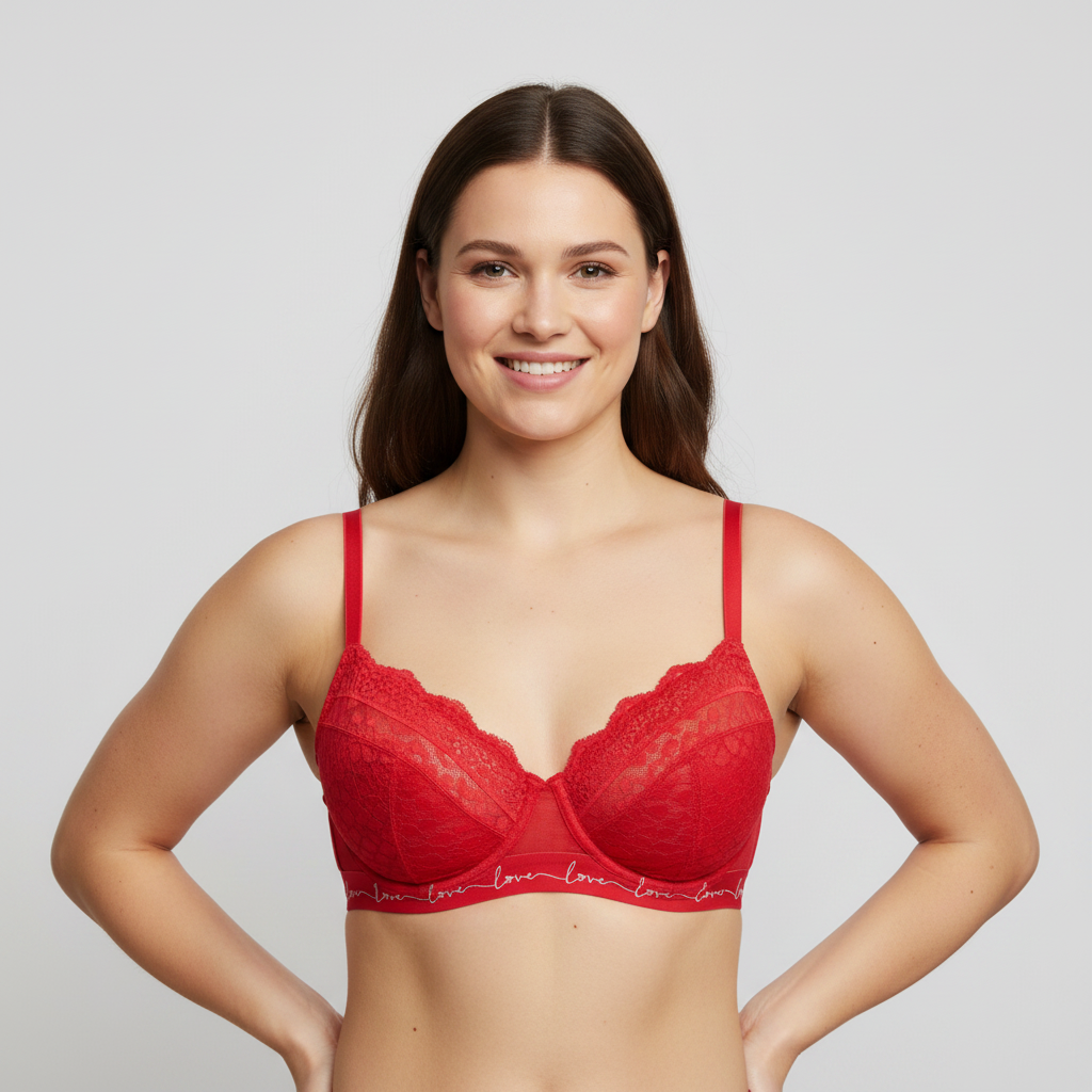 Soutien-gorge Marks & Spencer Rouge