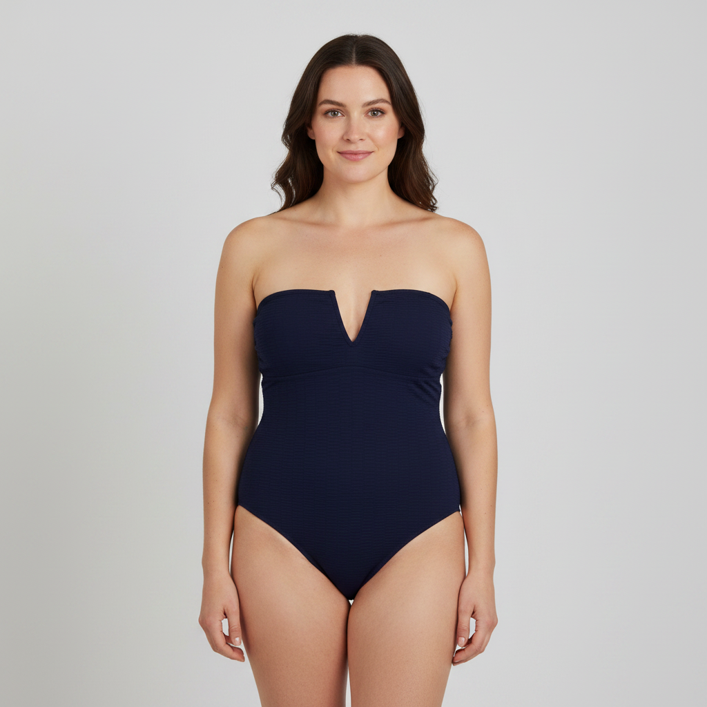 Maillot 1 pièce Ysé Bleu