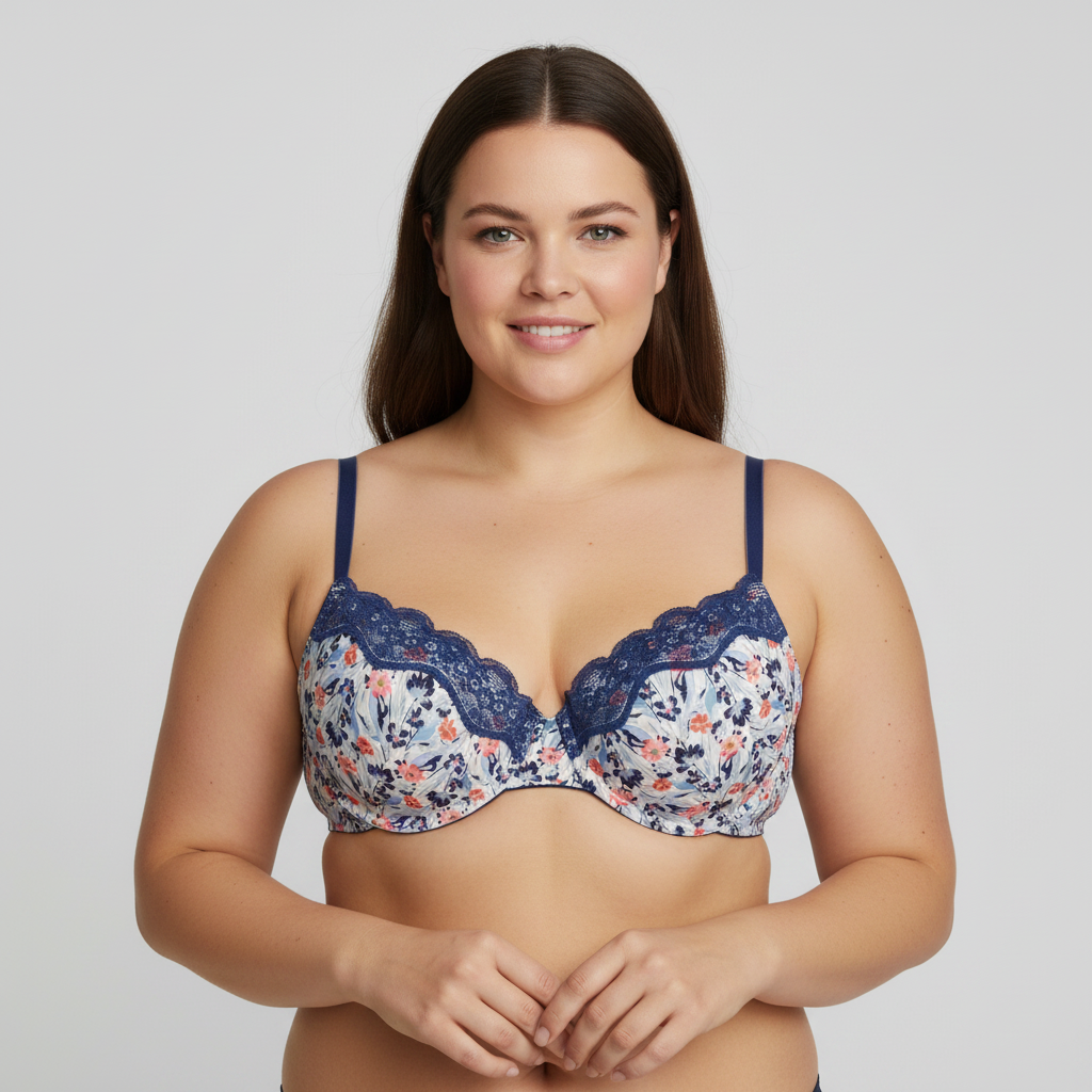 Soutien-gorge Bleu