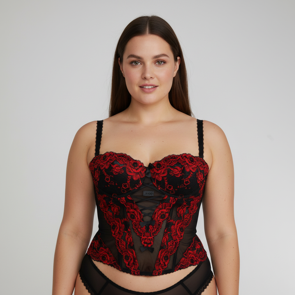 Corset RougeGorge Rouge