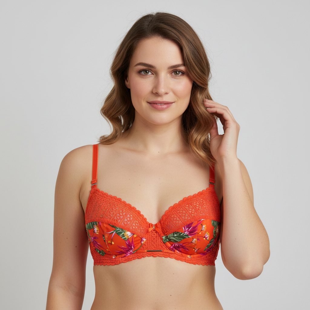Soutien-gorge Morgan Orange