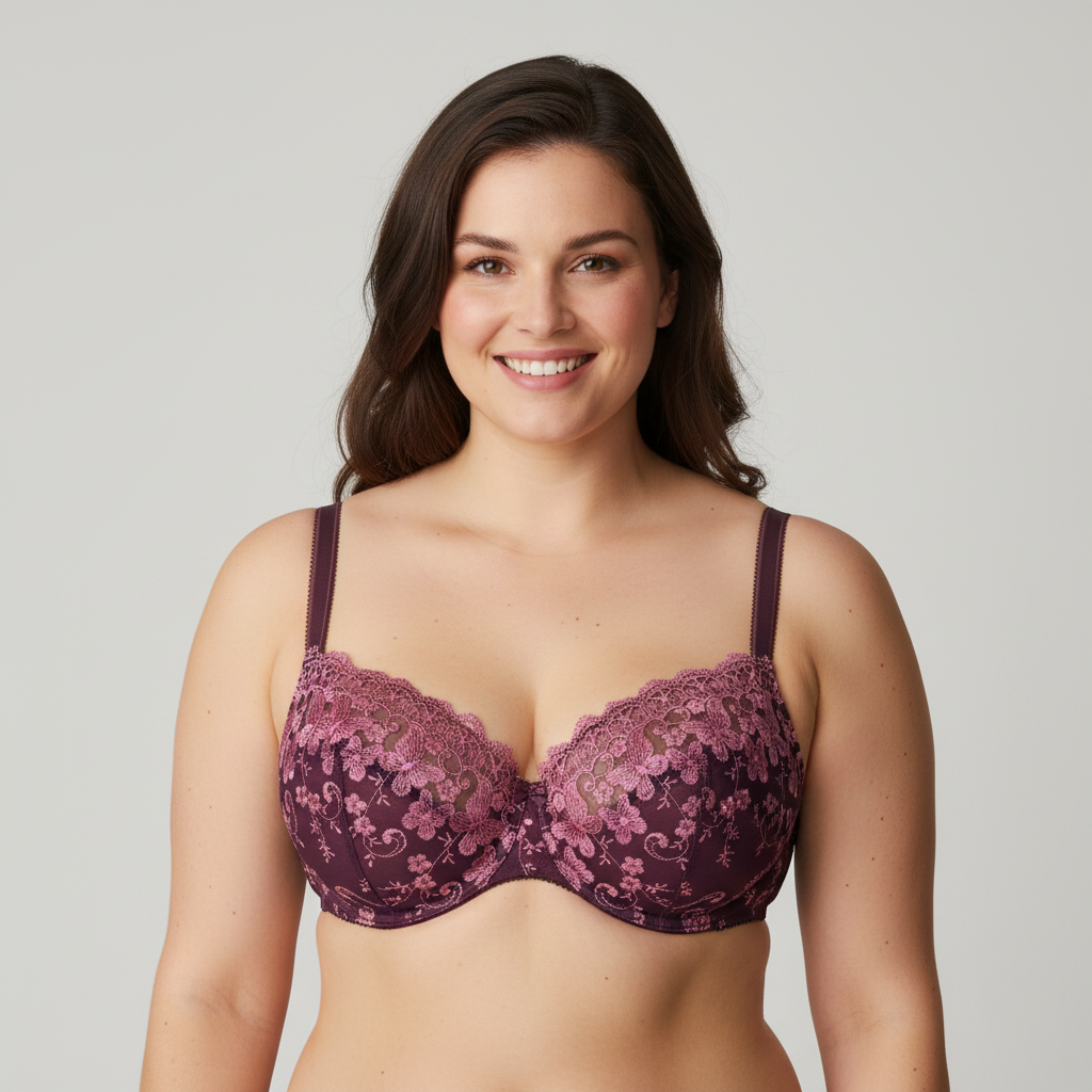 Soutien-gorge Françoise Saget Violet