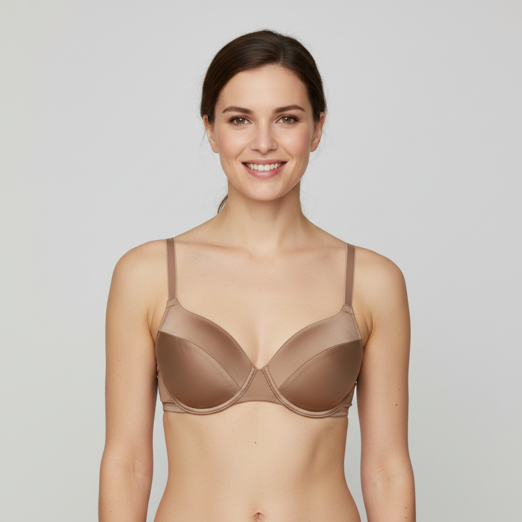 Soutien-gorge Marron
