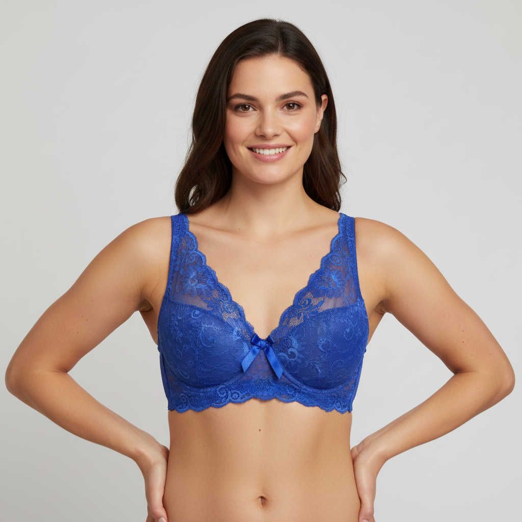 Soutien-gorge Bleu