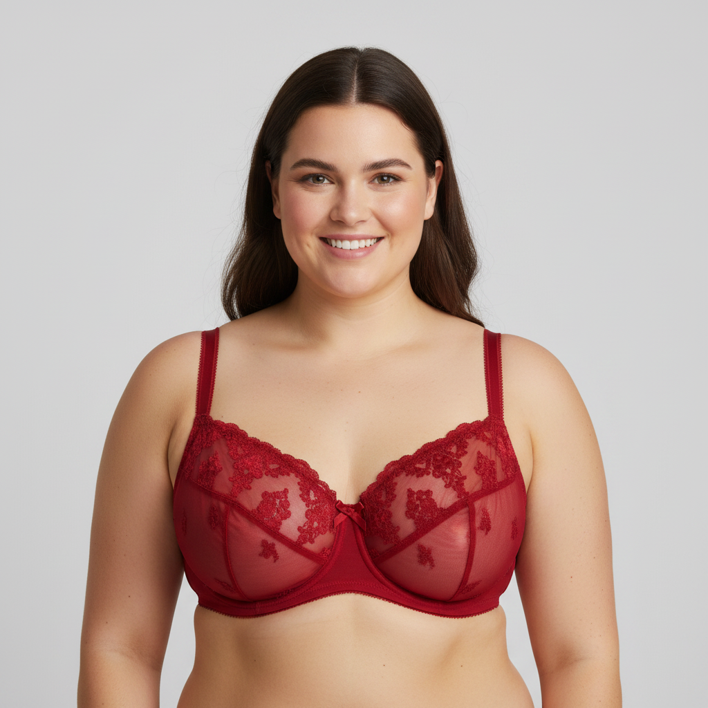 Soutien-gorge Valege Rouge