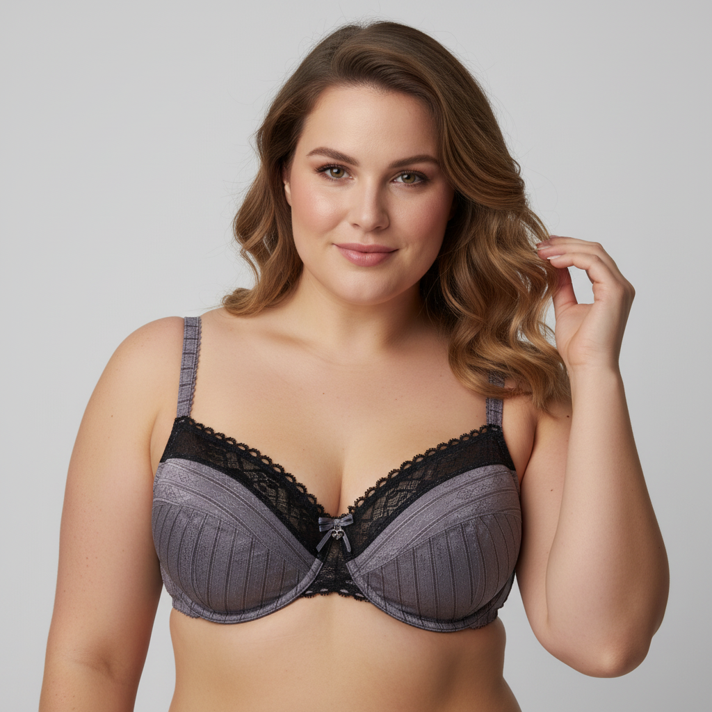 Soutien-gorge Sans Complexe Gris
