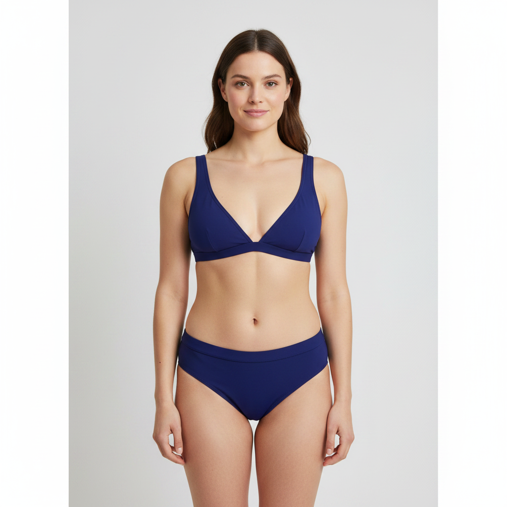 Haut de maillot Ysé Bleu