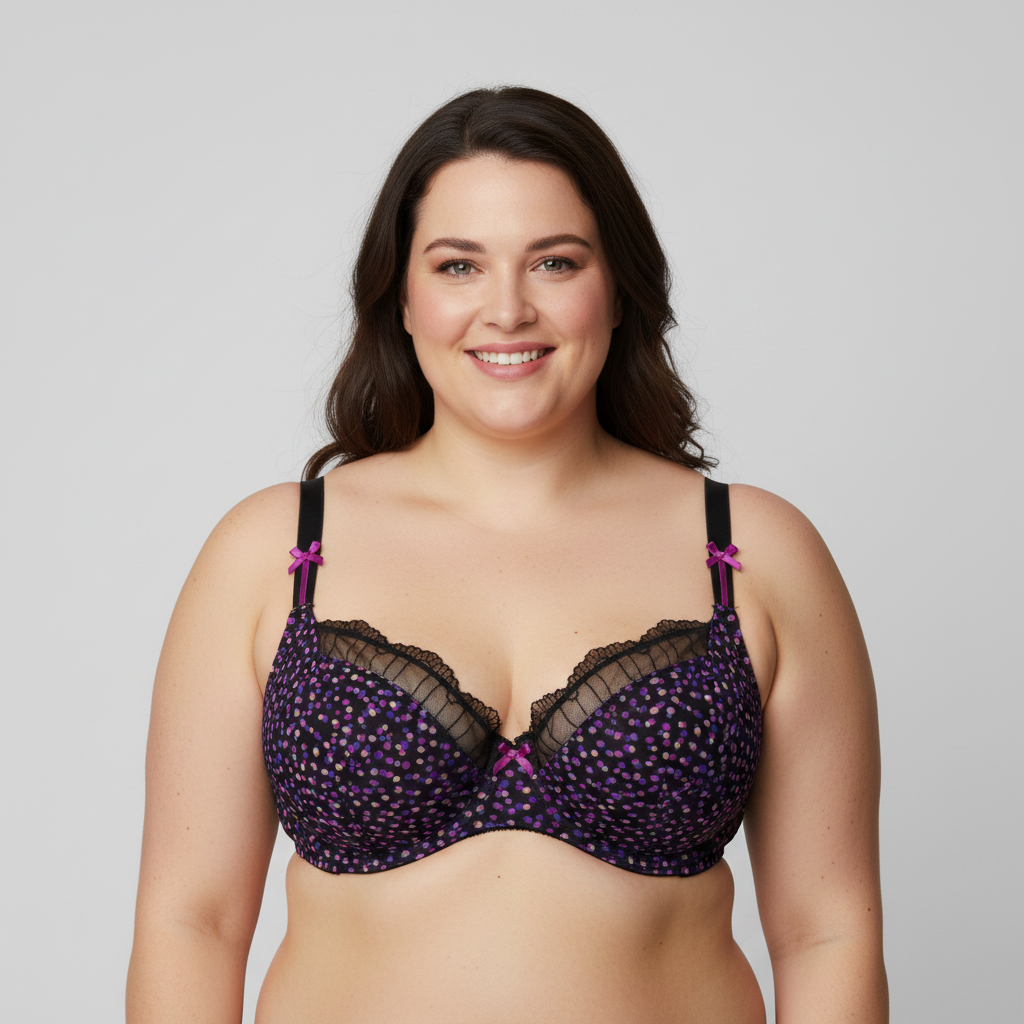 Soutien-gorge Variance Violet