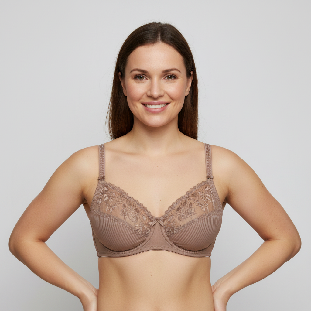 Soutien-gorge Chantelle Marron