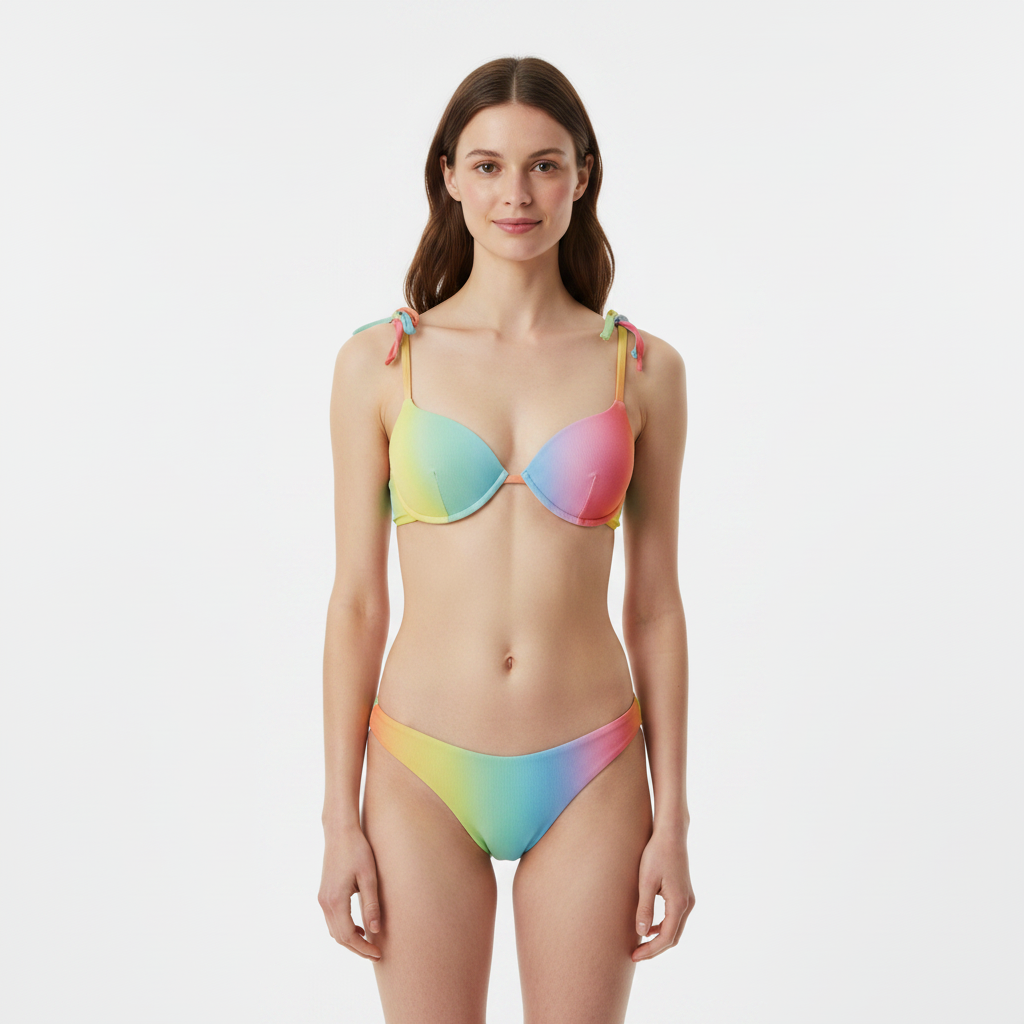 Haut de maillot Calzedonia Rose