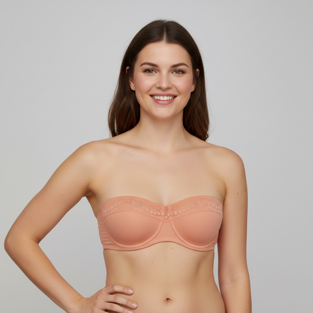 Soutien-gorge Princesse tam.tam Corail