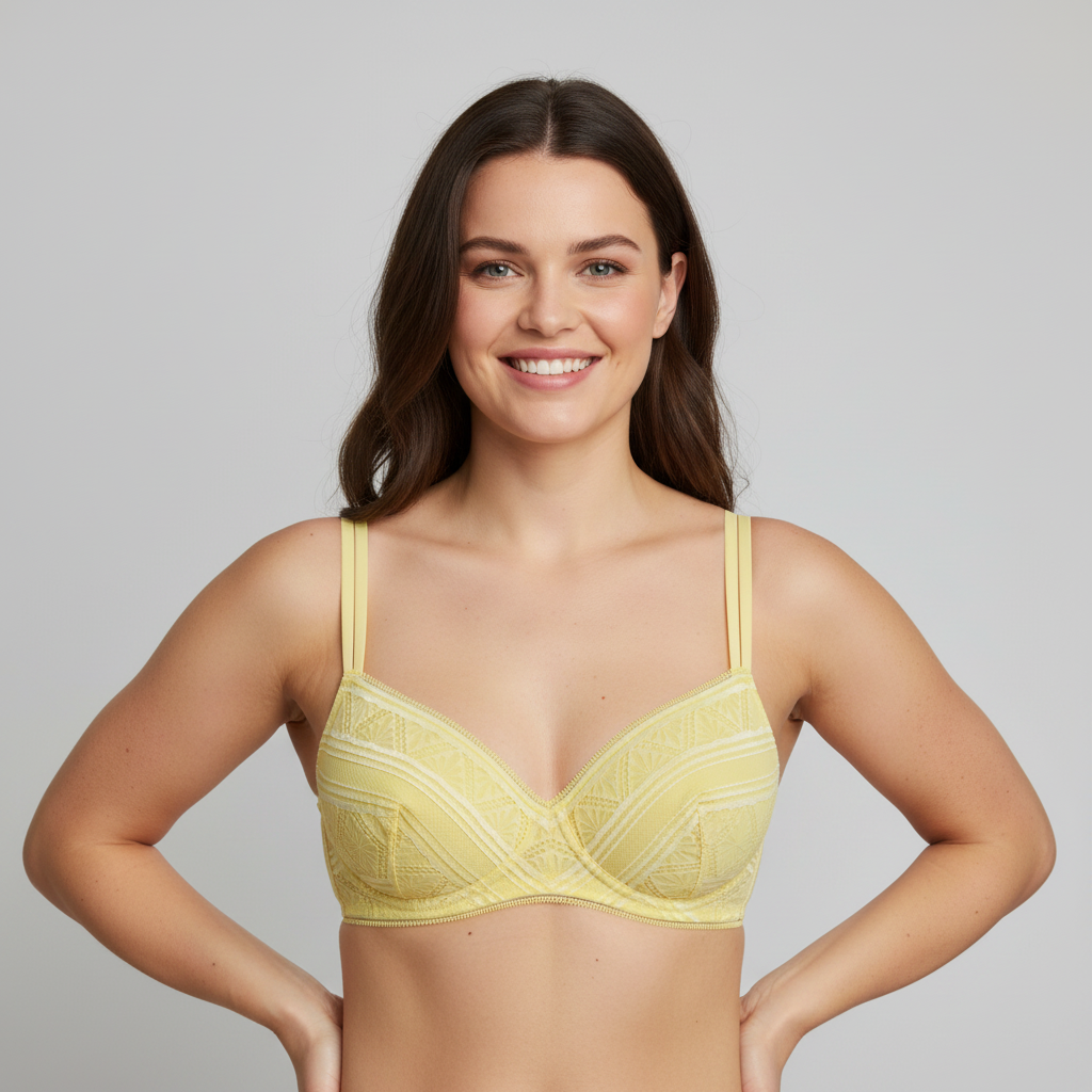 Soutien-gorge ETAM Jaune