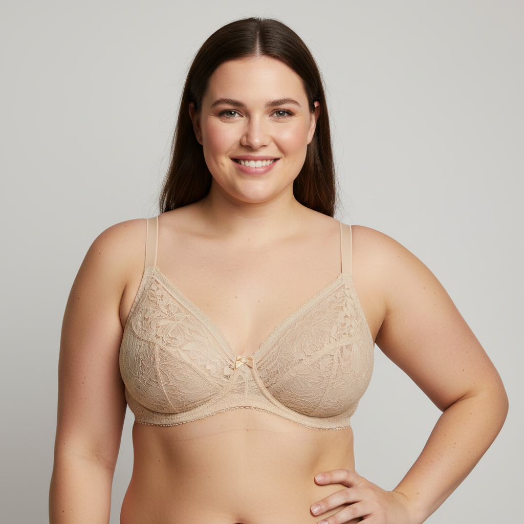 Soutien-gorge RougeGorge Beige