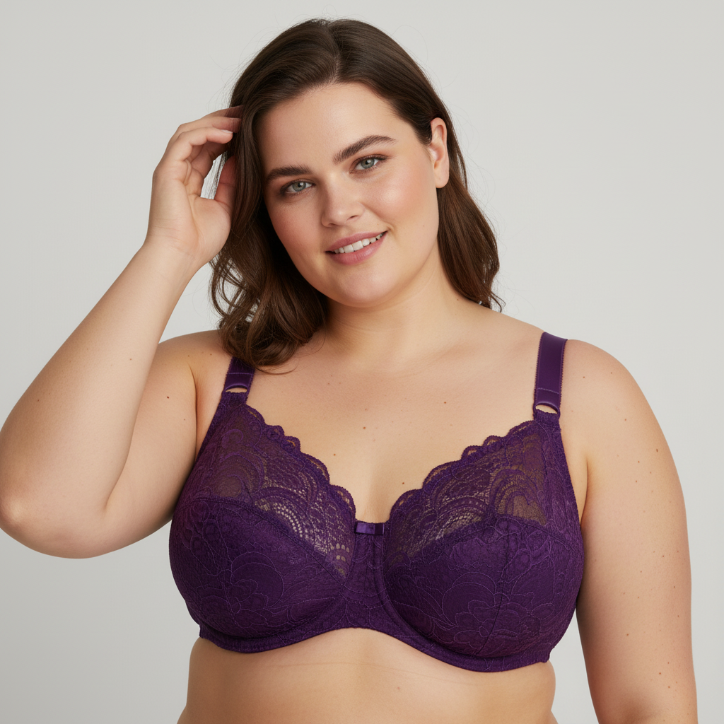 Soutien-gorge RougeGorge Violet