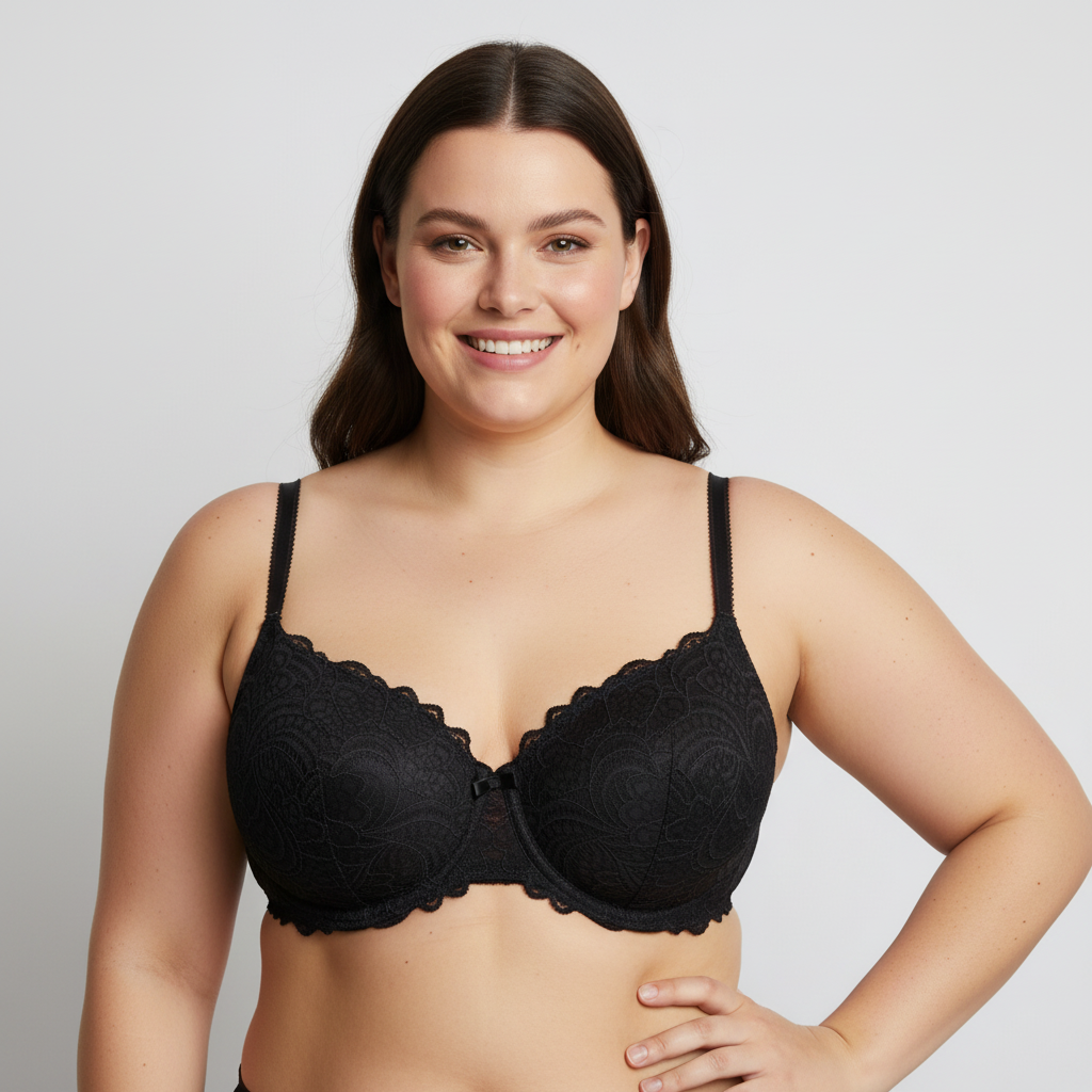 Soutien-gorge RougeGorge Noir