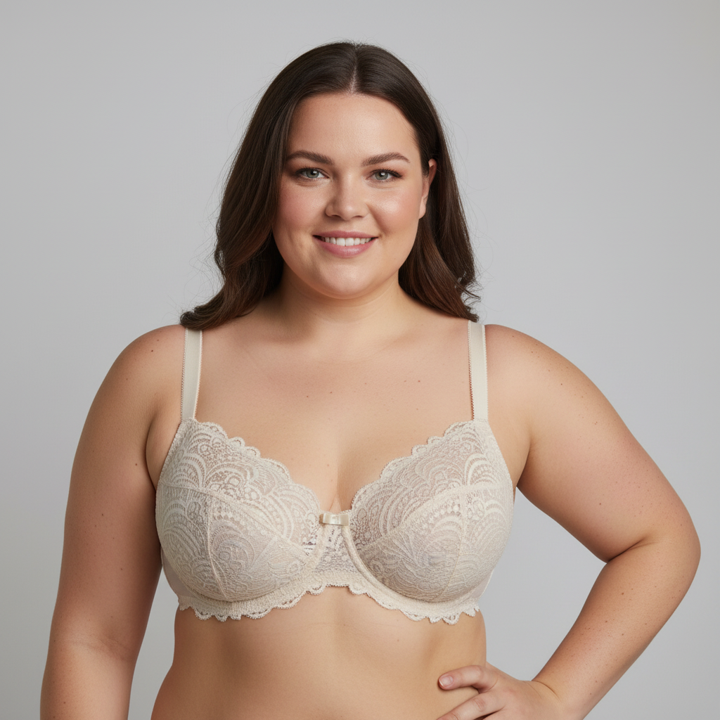 Soutien-gorge RougeGorge Blanc