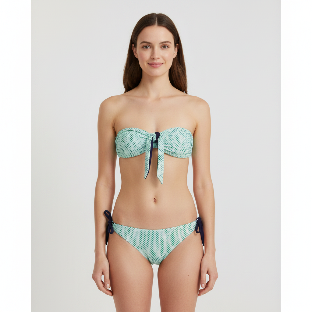 Haut de maillot Calzedonia Vert