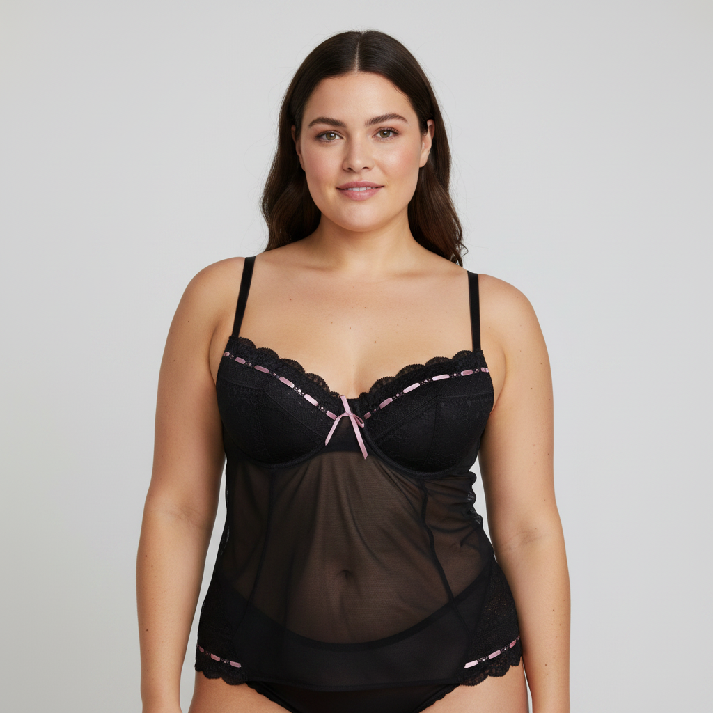 Corset Orcanta Noir