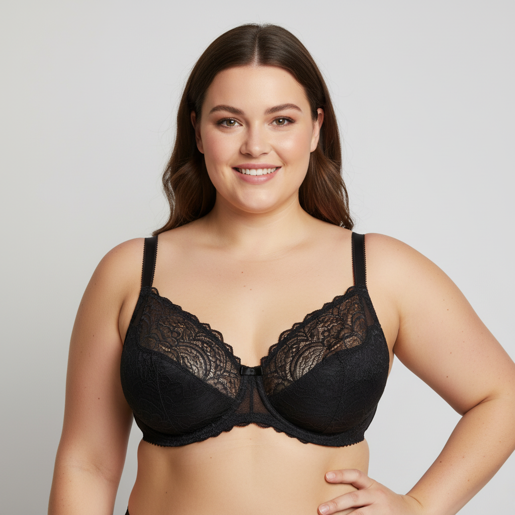 Soutien-gorge RougeGorge Noir