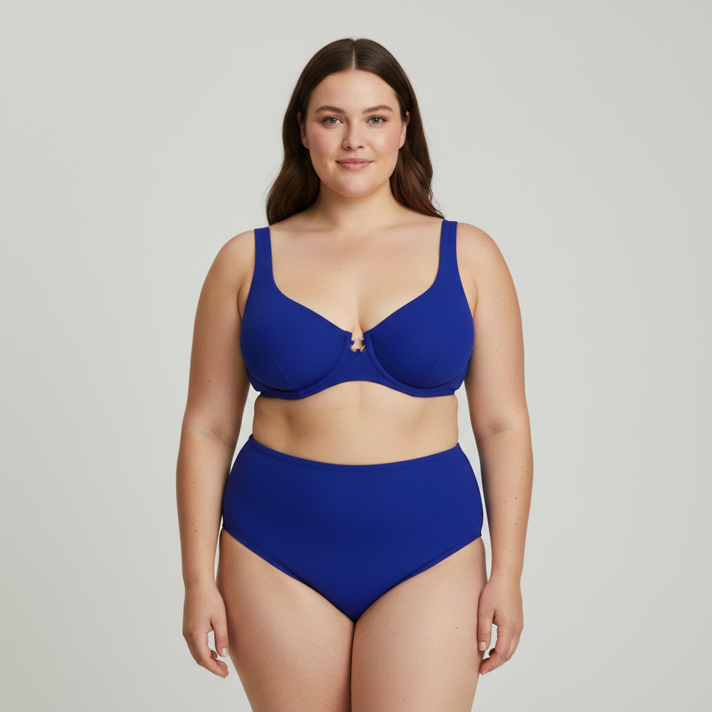 Haut de maillot RougeGorge Bleu