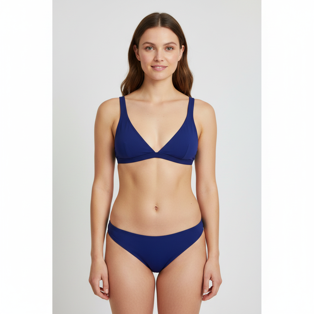 Haut de maillot Ysé Bleu