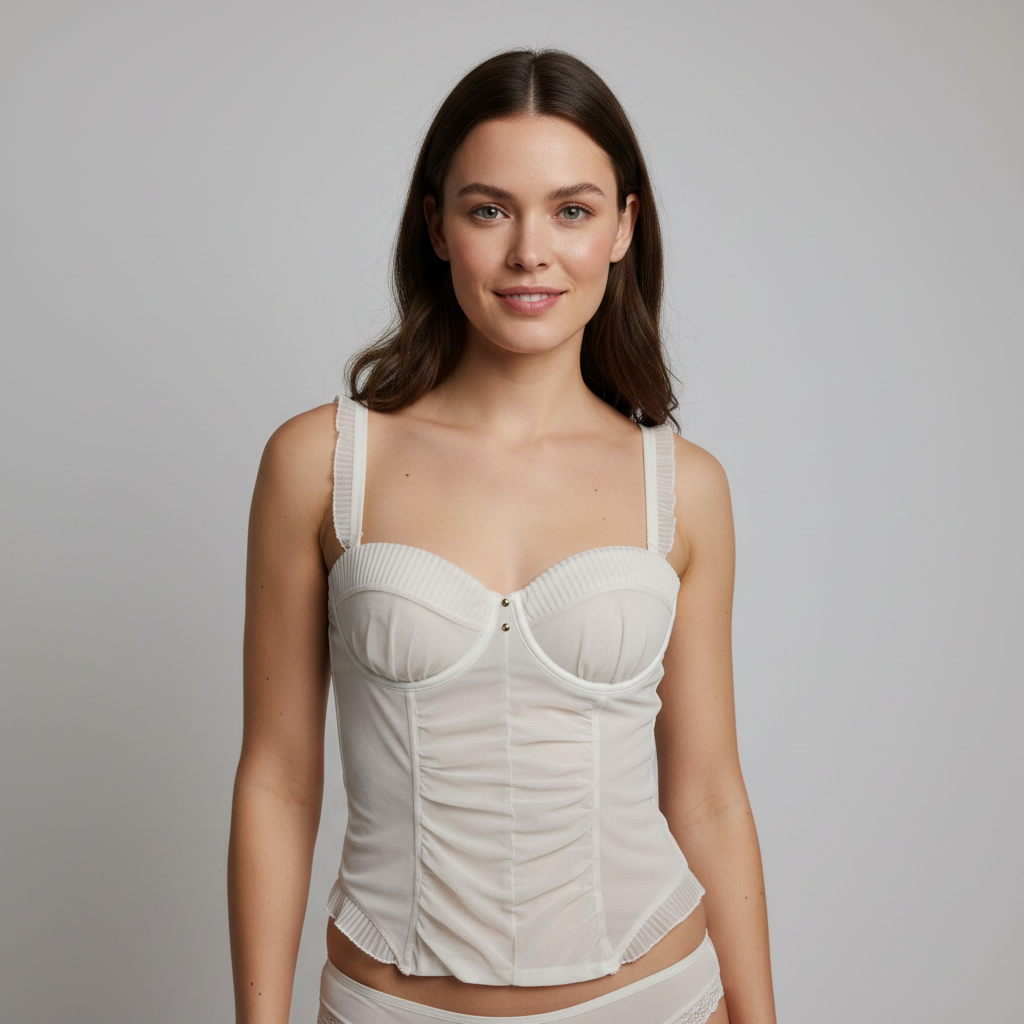 Corset Darjeeling Blanc