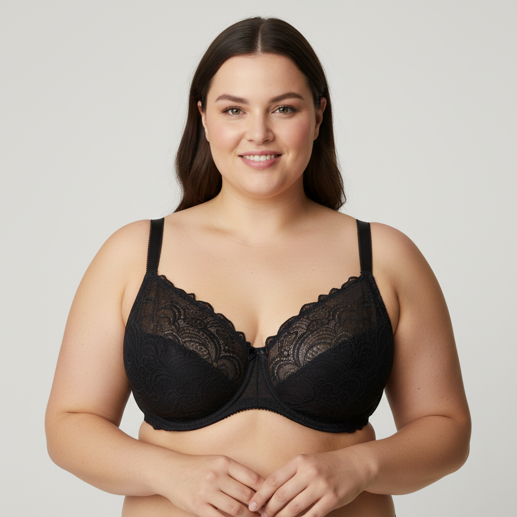 Soutien-gorge RougeGorge Noir