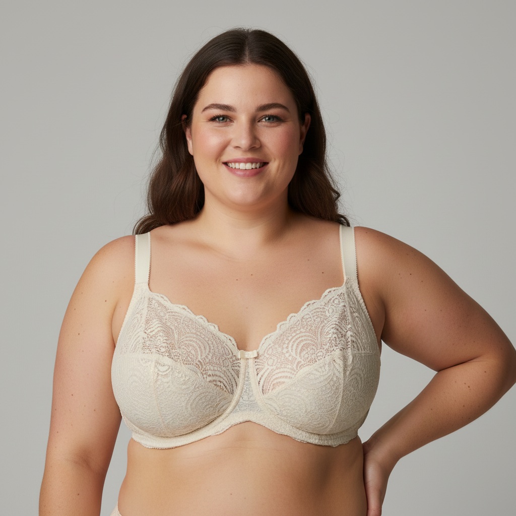 Soutien-gorge RougeGorge Blanc