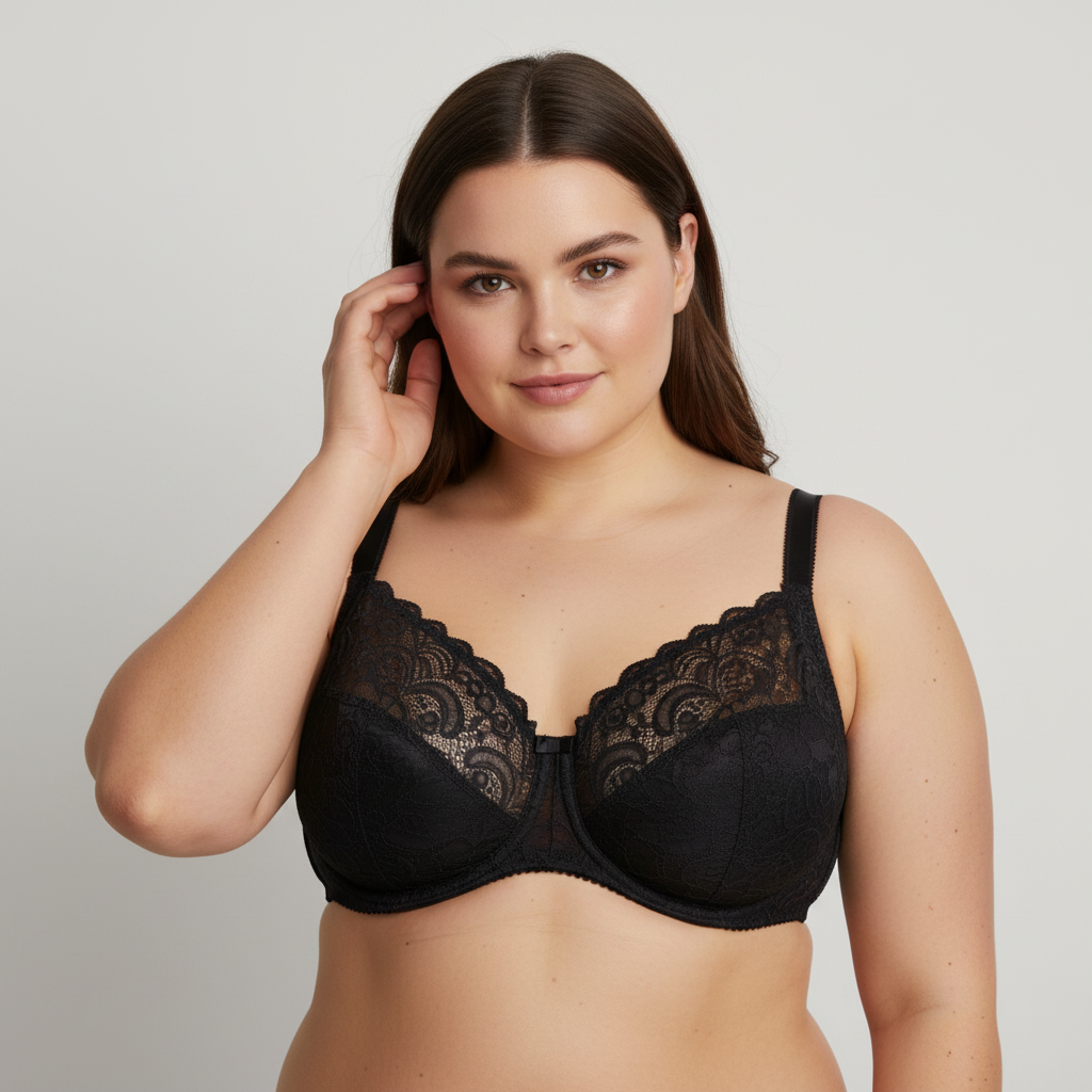Soutien-gorge RougeGorge Noir